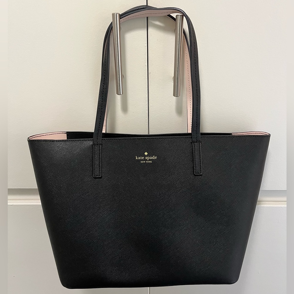 Kate Spade Work Tote Black
